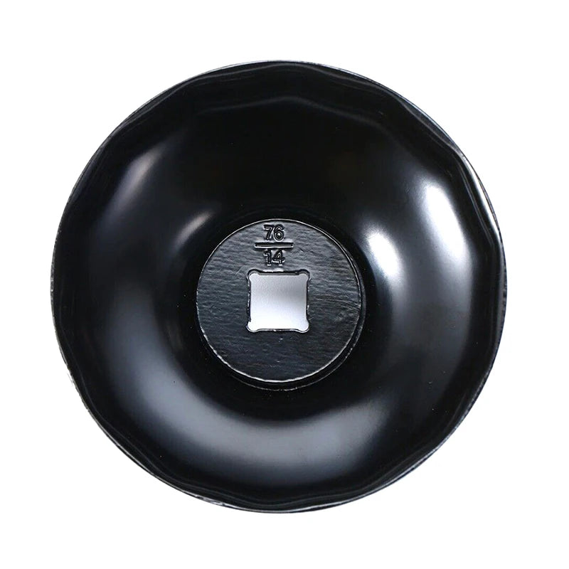 14 Flutes Oil Filter Cap Wrench Socket Accessories Remoal Tool K75 Qme