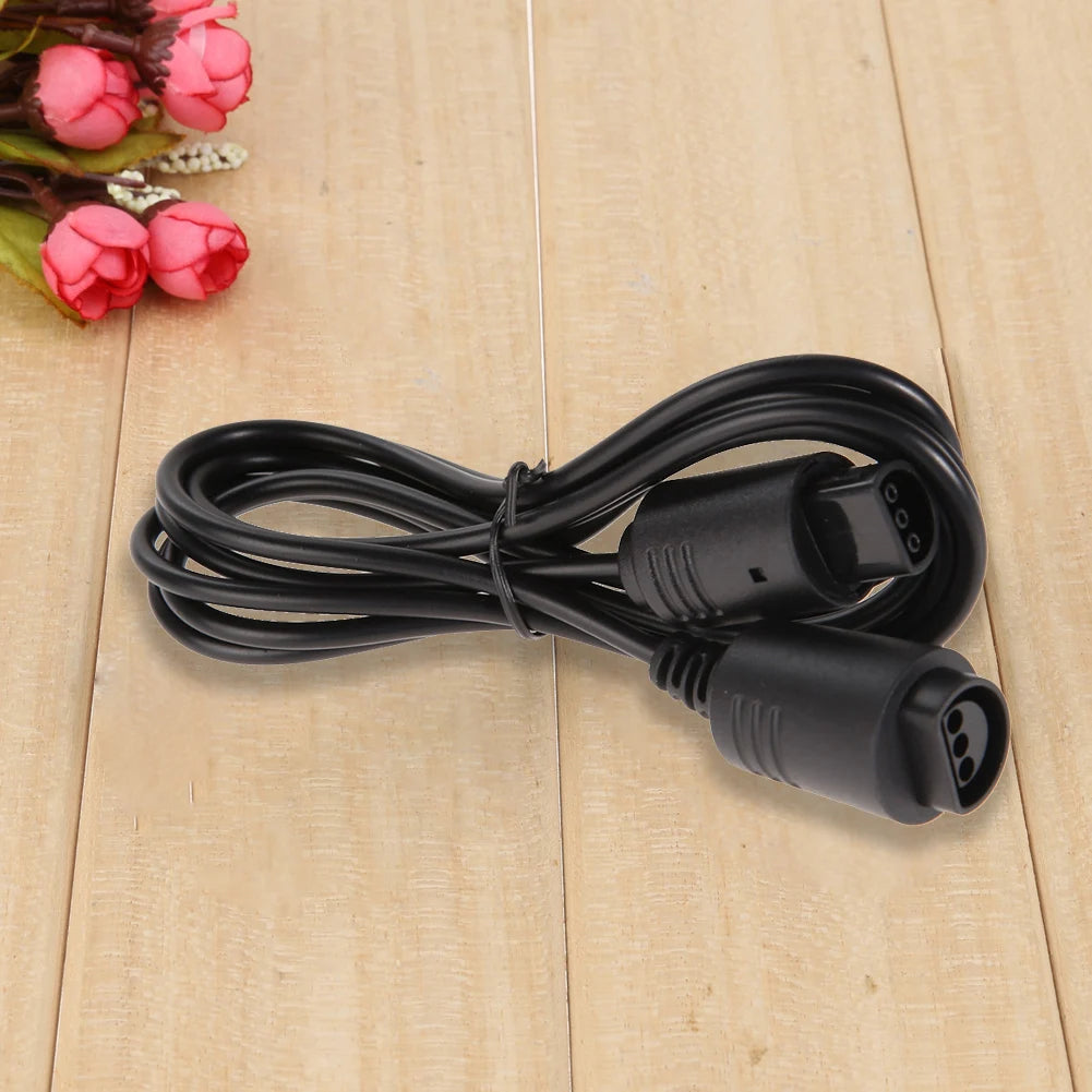 1.8m Game Controller Extension Cable Gaming Extension Cable Cord Gamepad Cord Game Handle Cord Wire for Nintendo 64 N64 Qme