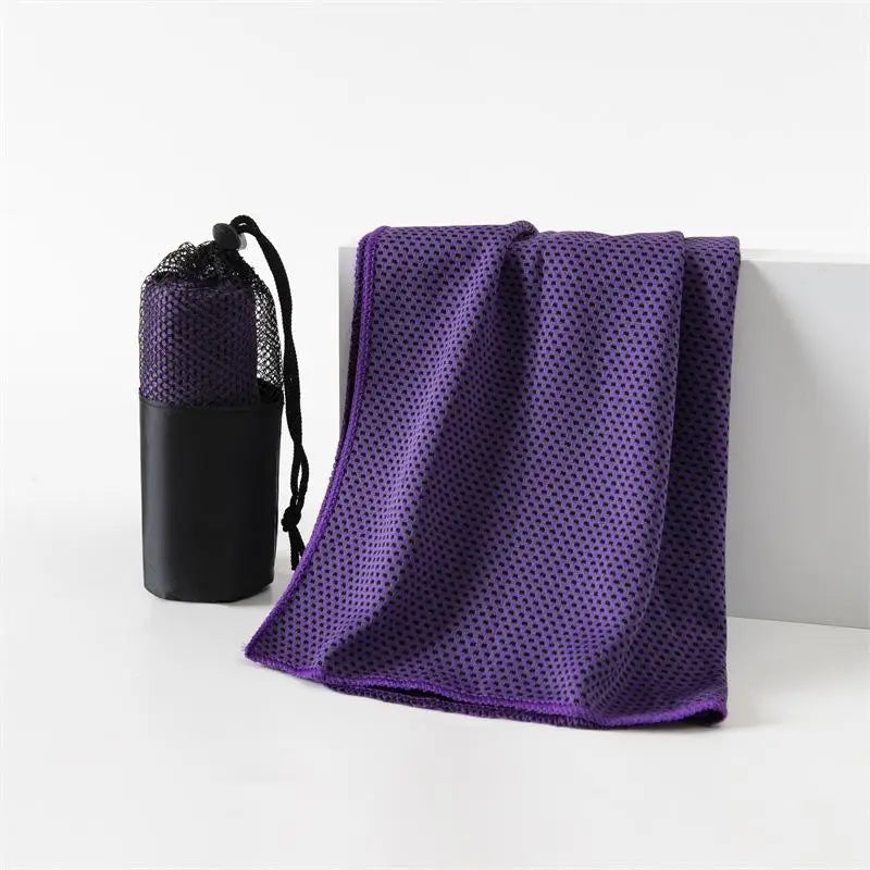 Microfiber Travel Towel, Quick Dry Towel Super Absorbent Compact Lightweight L For Beach, Gym, Pool, Bath, Yoga Qme A1