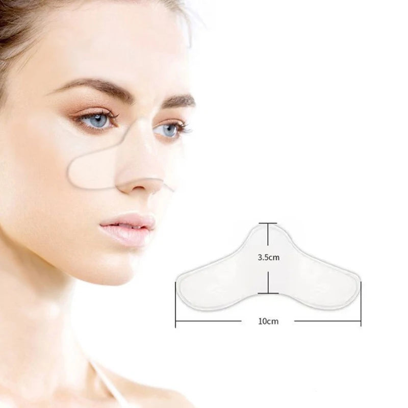 Nose Sticker Skin Care Patch Reusable Silicone Patches Anti Rimpel Qme
