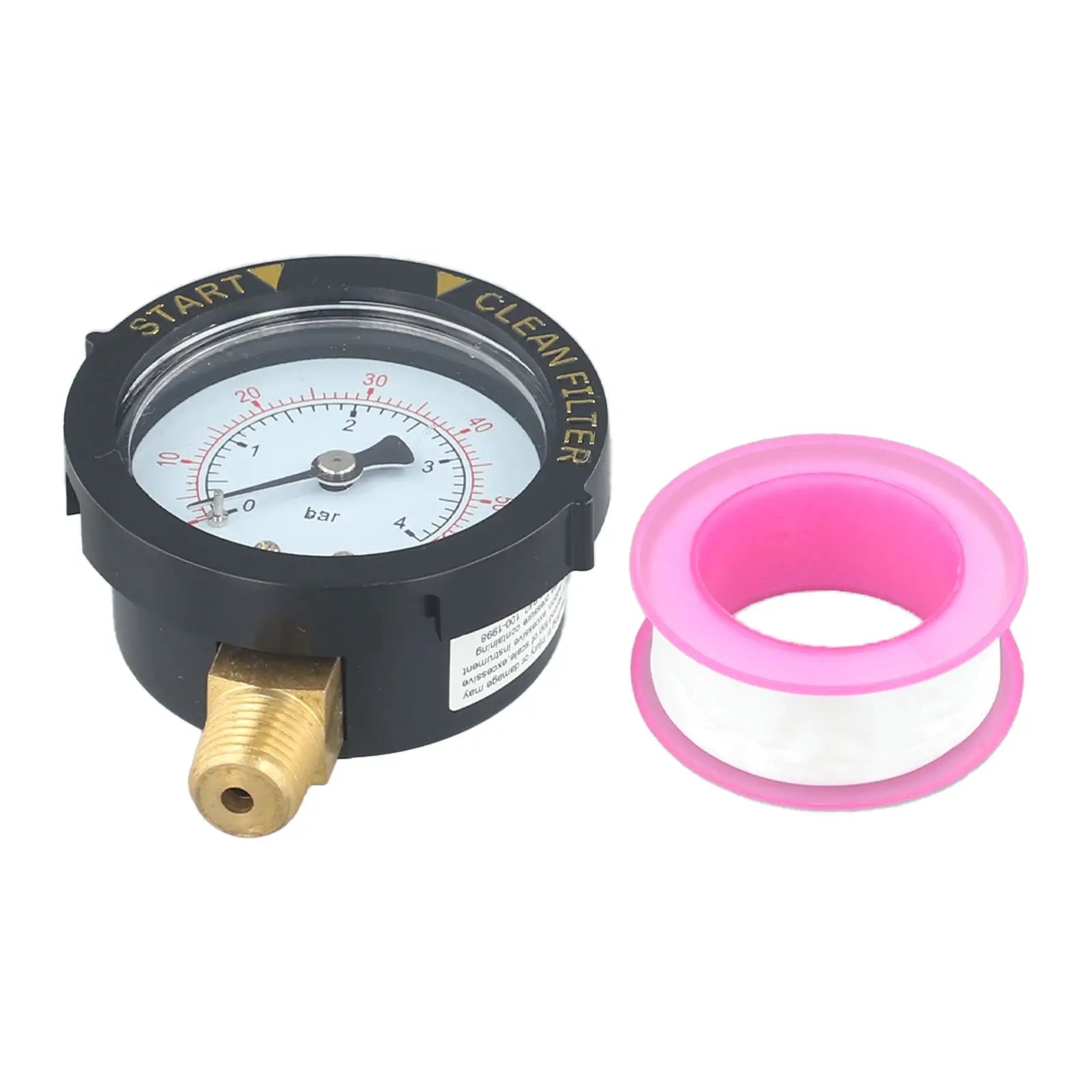 0-60 PSI Pool Pressure Gauge Spa Aquarium Water Swimming Valve Filter Qme