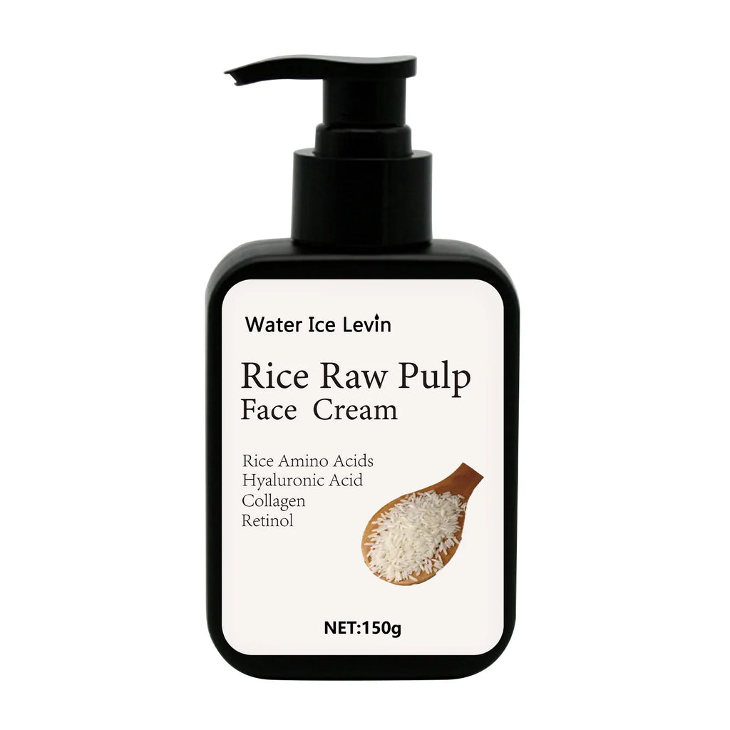Rice Pulp Anti-freckle Cream Remove dark spots Anti-freckle Cream Collagen Lighten Pigmentation Melasma Brightening Skin Care Qme 150g