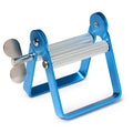 Metal Toothpaste Tube Squeezer-Large Multifunctional Tube Wringer Roller Dispenser for Hair Color Dye,Paint Tubes,Dispenser Tool Qme Blue