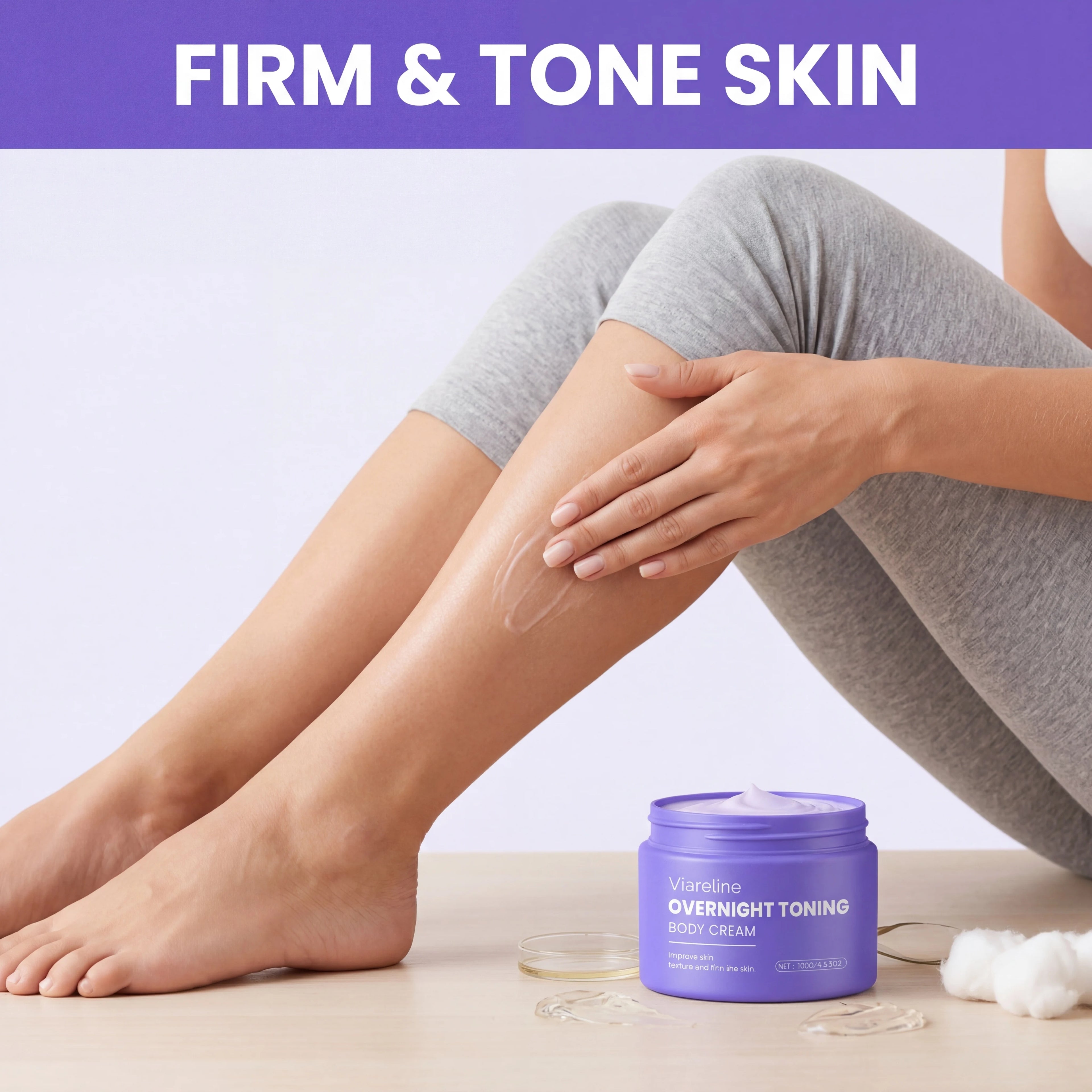 Body Shaping Cream Tightening Body Sculpting Improving Sagging Skin Lifting Body Contours Massage Body Overnight Toning Cream Qme