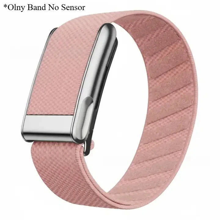 Nylon Band Whoop5 0 Strap 0MG Woven Elastic Sports W Logo Whoop