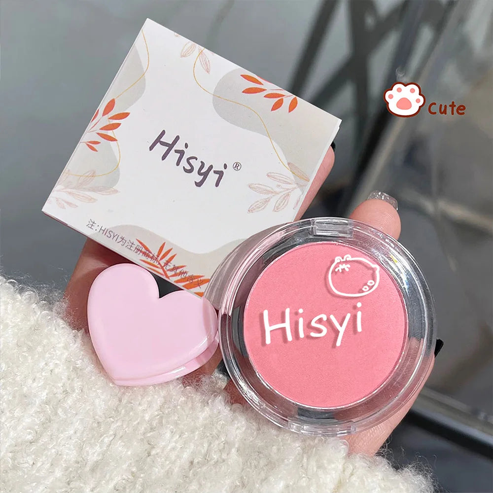 Buy 3 Get Puff Matte Monochrome Blush Waterproof Long-lasting Qme