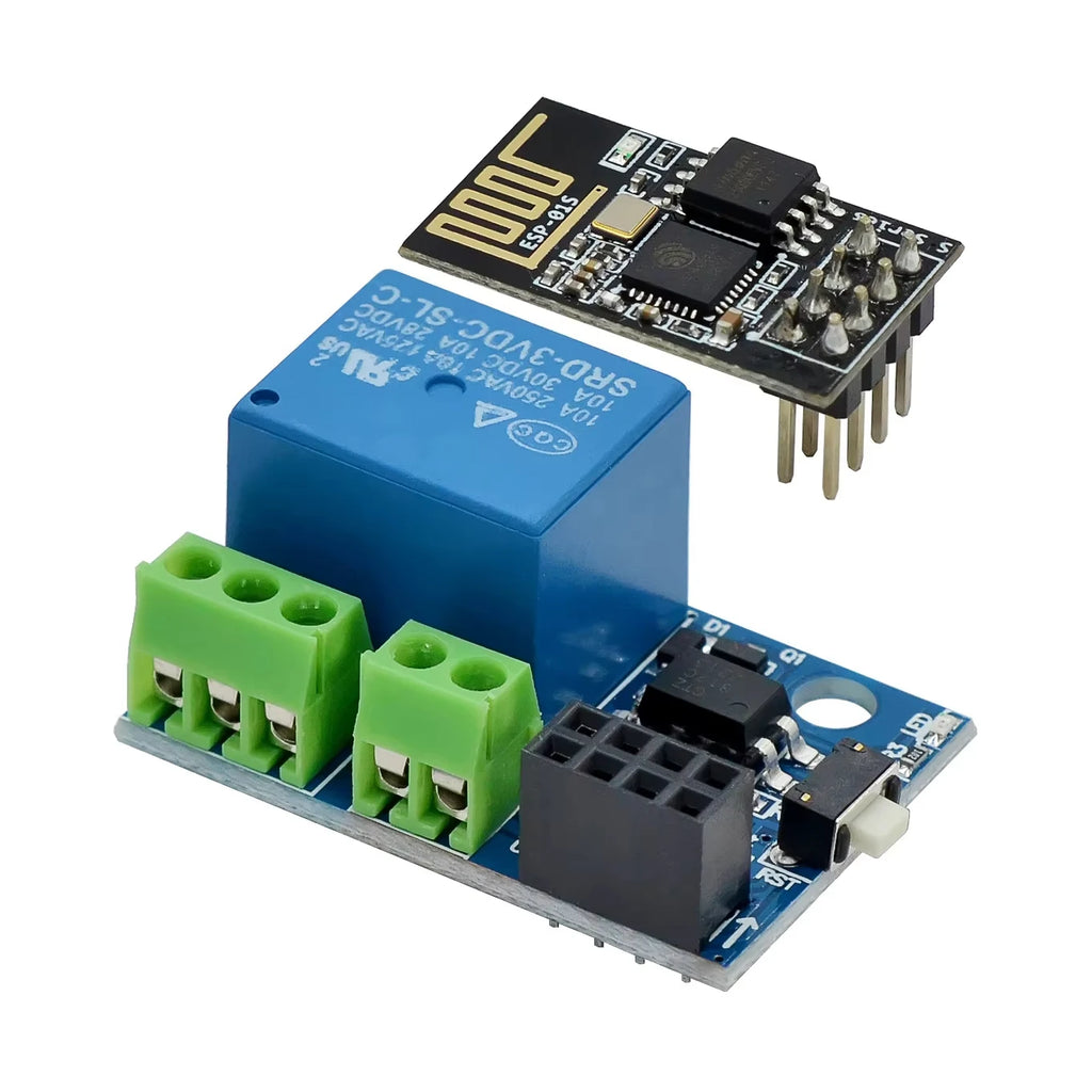 ESP8266 ESP-01S 5V WiFi Relay Module Things Smart Home Remote Control Switch for Arduino Phone APP ESP01S Wireless WIFI Module Qme