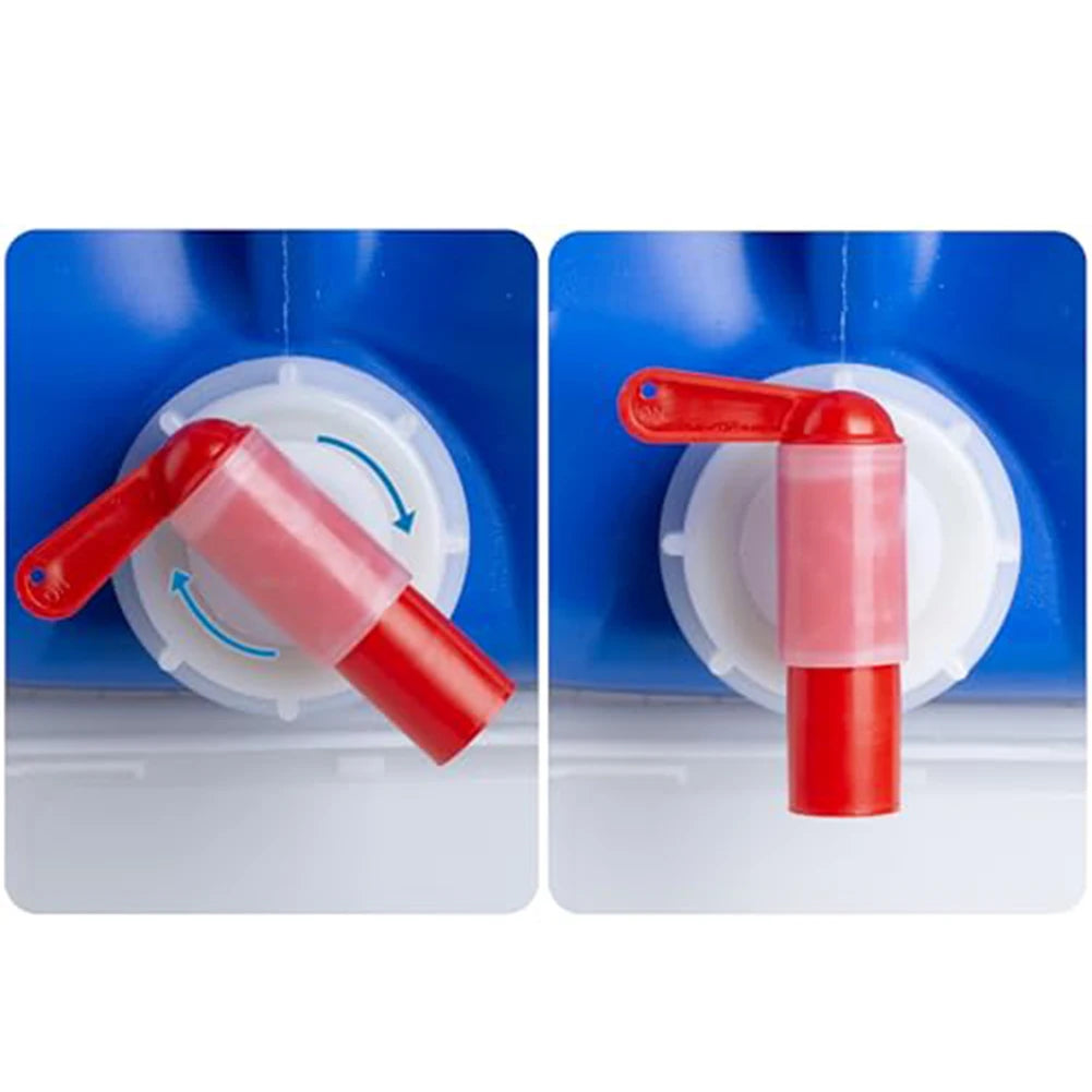Horticultural Plant Nutrient Solution Faucet Outlet Tap DN61 Dosing Tap For 15-60 Litre Canister Tap Gardening Watering Faucet Qme