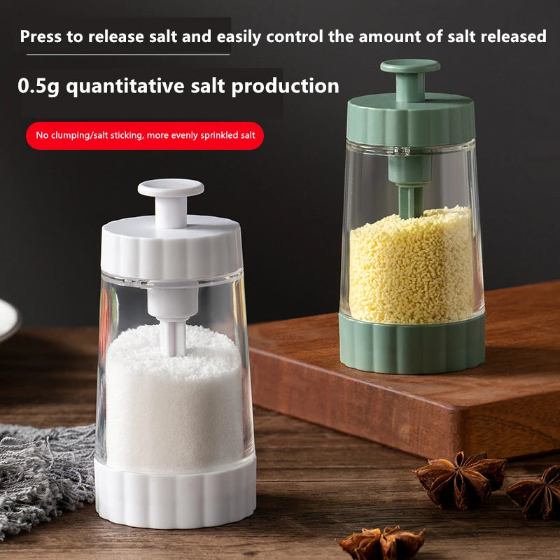 Kitchen Seasoning Bottle Jars For Spices Salt And Pepper Seasoning Jar Spice Organizer Barbecue Condiment Kitchen Gadget Tool Qme