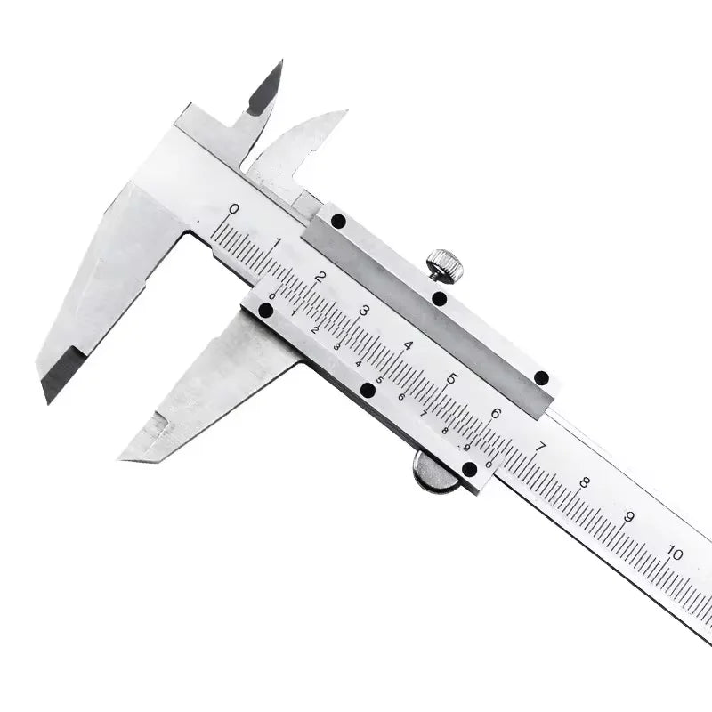 Professional Stainless Steel Vernier Caliper Gauge 0-150mm Sliding Gauge Measurement Tool Inside Outside Depth Step Micrometer Qme 0-150mm