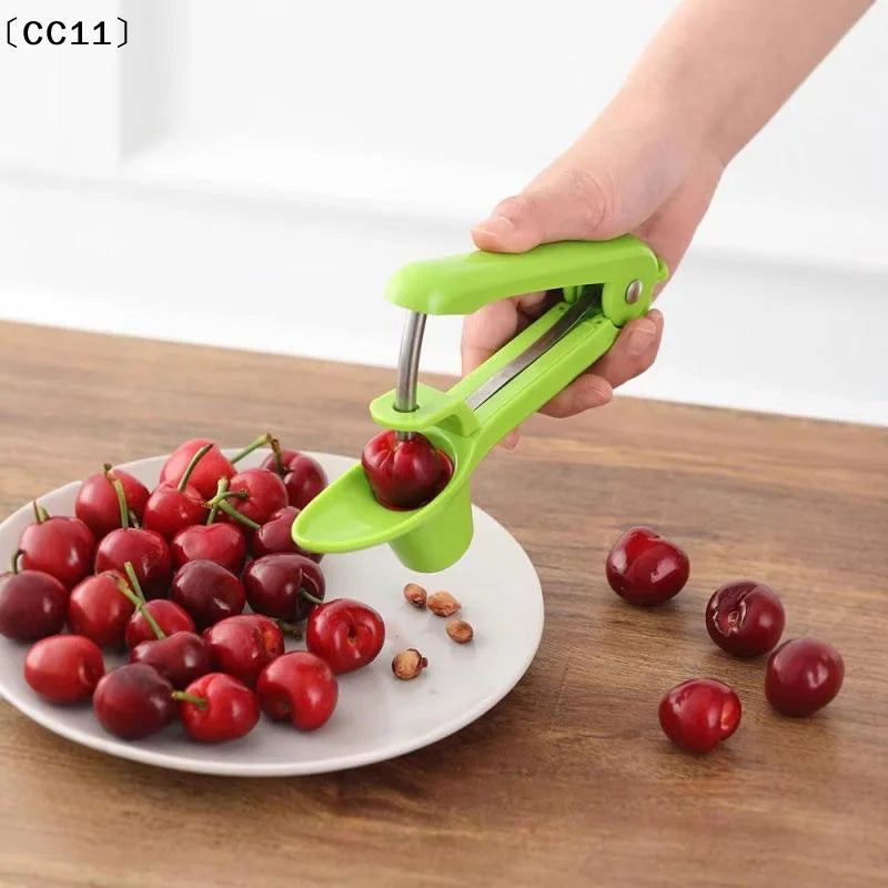 Multi-function Pit Remover Cherries Hawthorns Red Dates Olives Qme