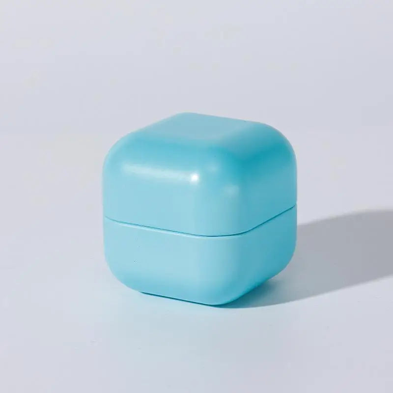 Jewelry Candy Small Storage Can Coin Earring Headphones Case Portable Qme Blue