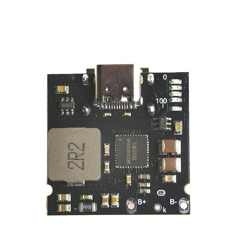 Thumbnail DC 5V 3 7V 4 2V 1S BMS 18650 Li-ion Fast Charge Module USB Qme
