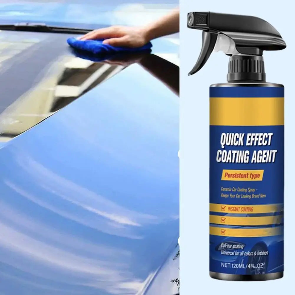 Car Polish Quick Effect Coating Agent Repairs Scratches Wear Fast Sar Coating Spray Car Paint Polish Coated Spray Car Cleaner Qme