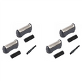 A02F-4X 11B Shaver Foil Cutter For Braun Series 110 120 130 140 150 Electric Shaving Head Shaving Mesh Grid Screen Qme As Shown