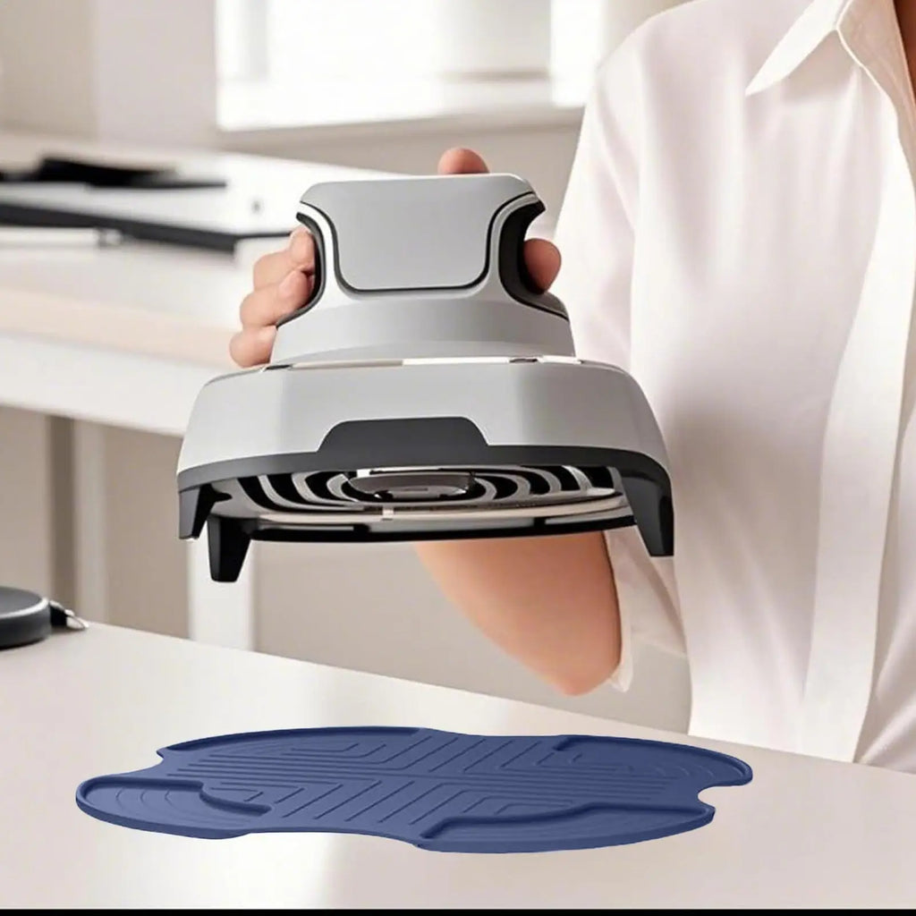 Air Fryer Mat Silicone Heat Resistant Trivet Pad Reusable Protector Qme