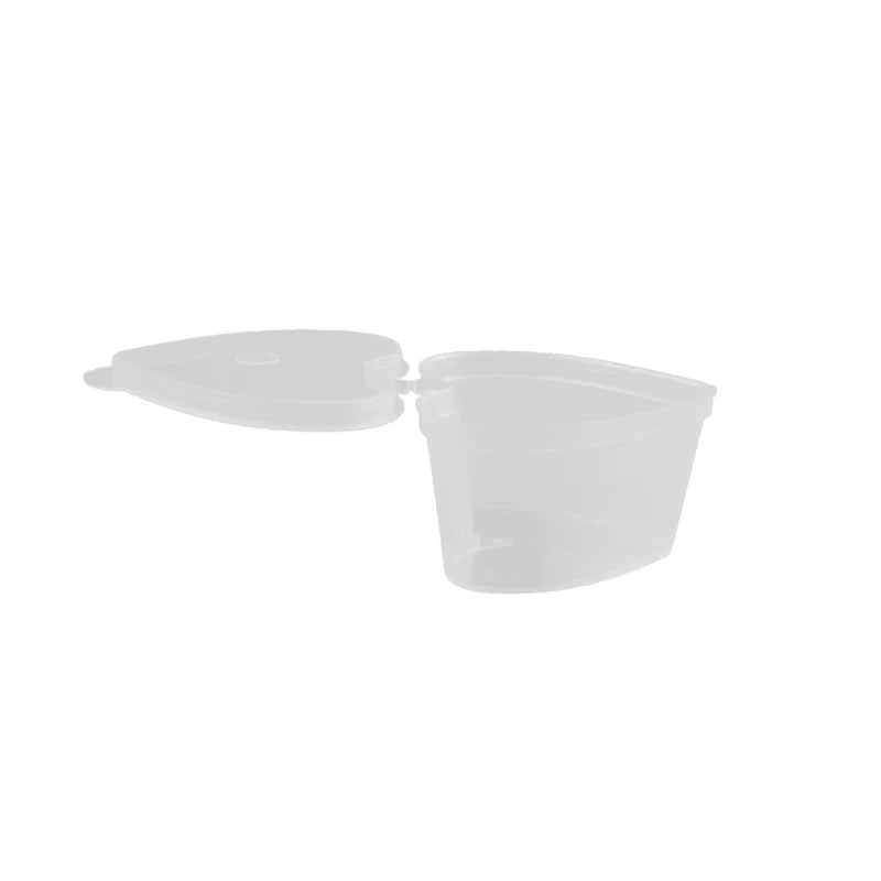 Hinged Lids Pigment Paint Containers Portable Disposable Package Box Qme