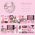 60mm*2m Movie scenery PET Masking Tapes Decor Junk Journal DIY Scrapbooking Stickers School Supplies Collage Stationery Tape Qme D4