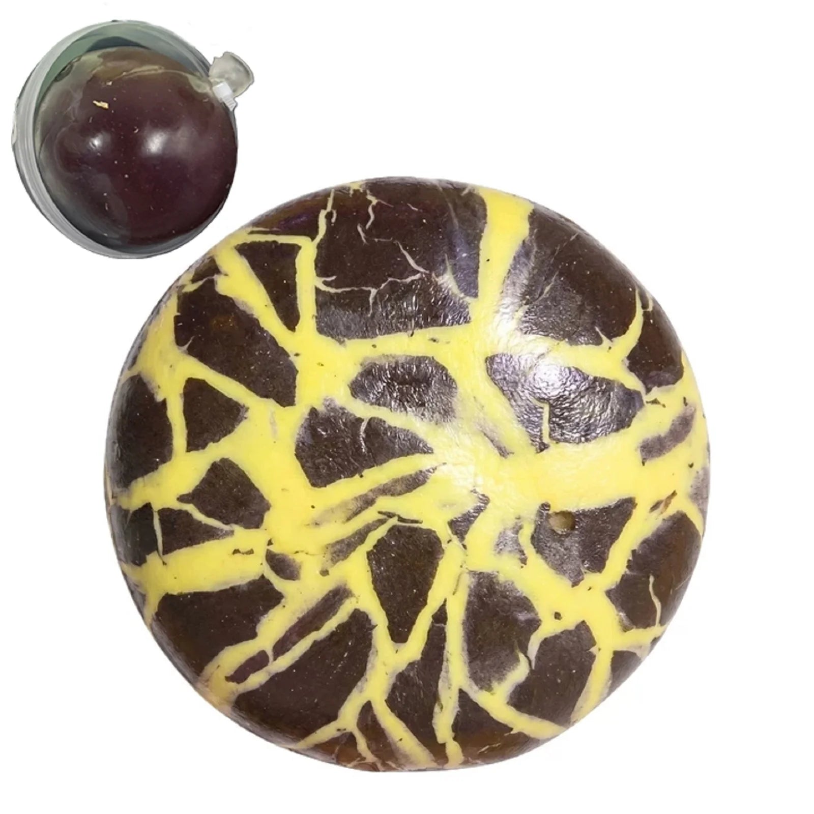 Simulation Matcha Dark Chocolate Soft Pressure Ball Slow Rebound Decompress Fidget Toy for Working Studying Fun Holiday Gift Qme E One Size