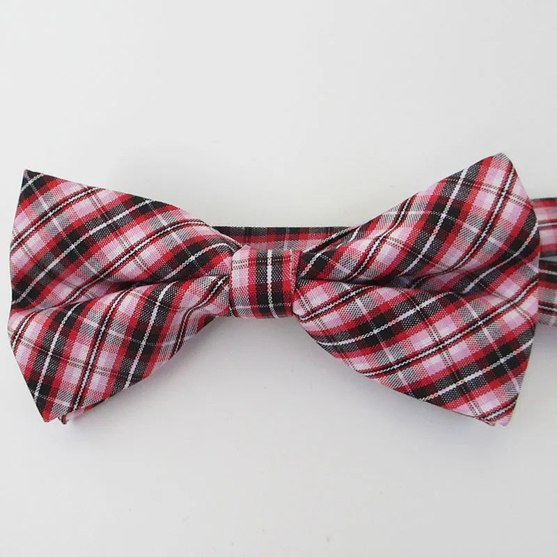 Children Bow Tie Baby Boy Kid Clothing Accessories Solid Gentleman Qme RT1