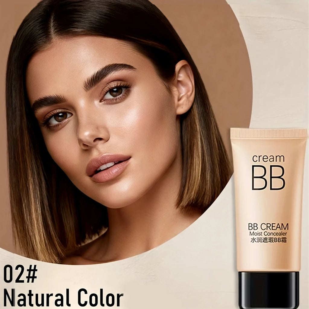 Long-lasting Flawless Hydrating Priming Full Coverage Matte Finish Qme 02Natural color 40g