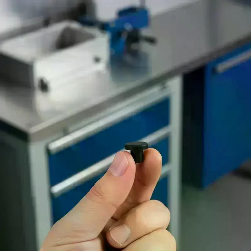 Solid Rubber Hole Caps 3- Temperature Resistance Seal Plugs Qme