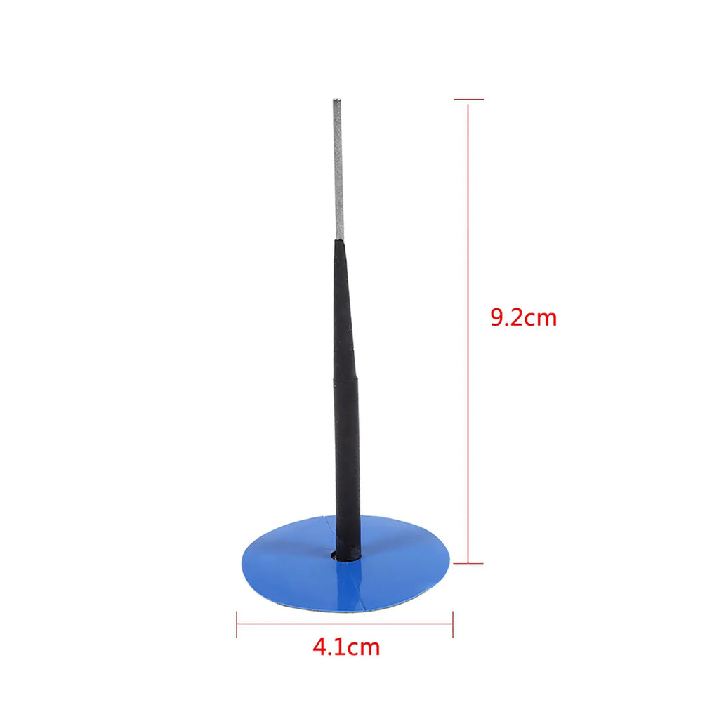 24pcs Tyre Puncture Patch Auto Tubeless Tyre Puncture Repair Wired 4.5mm Mushroom Tyre Plug Patch Qme