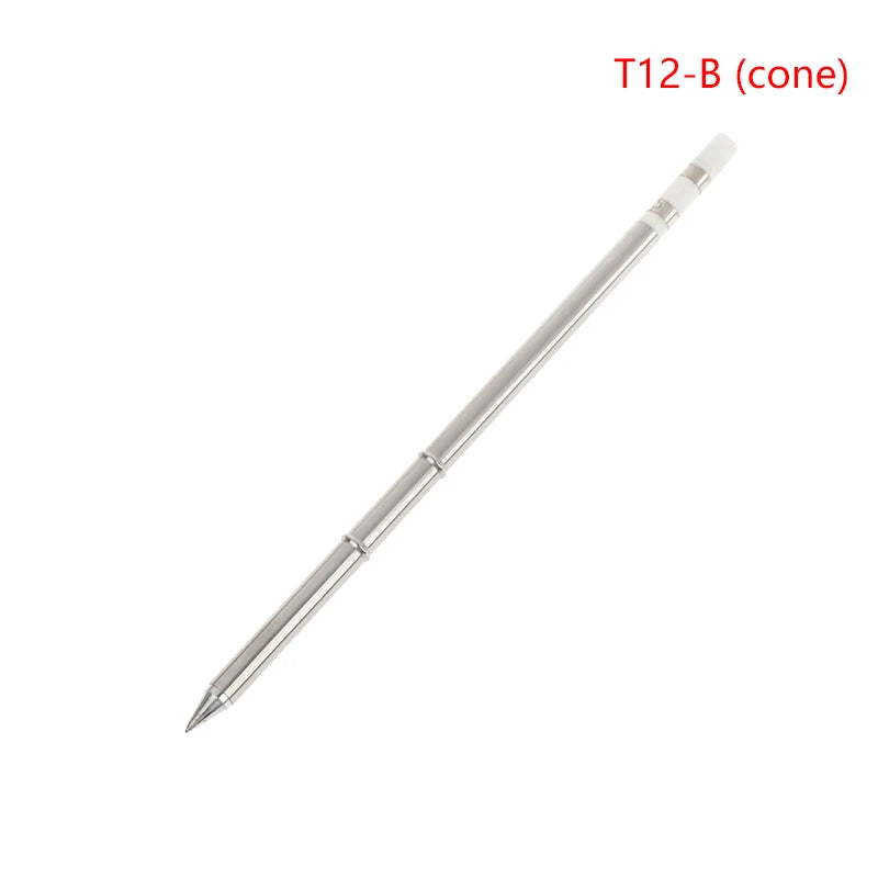 T12 Tips Soldering Iron Tip T12-K I ILS J02 JL02 KU Hakko Fx951 DIY Qme A4