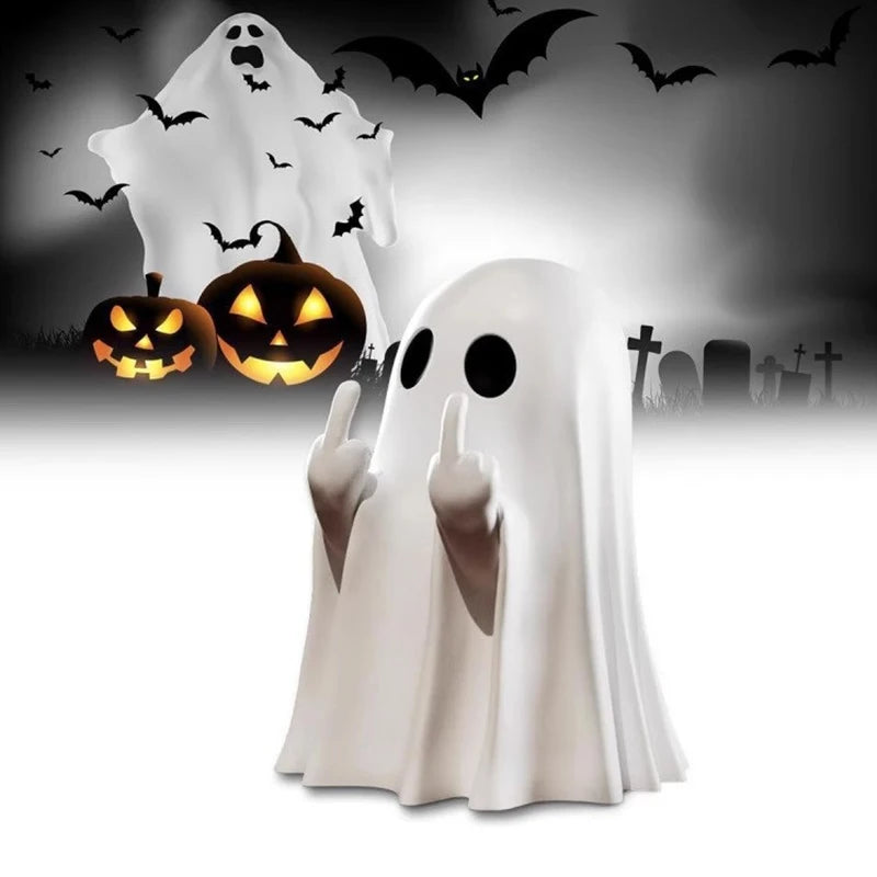 Multi Functional Ghost Statues Cute Ghosts Small Horror Qme