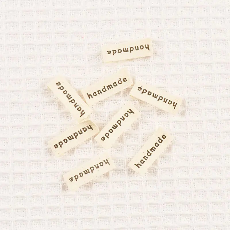 50pcs 8-40mm Mixed Pattern Label Handmade DIY Label For Clothing Labels Shoe Bag Accessories Artistic Decorations cp3806 Qme 10x28mm cp3806-2