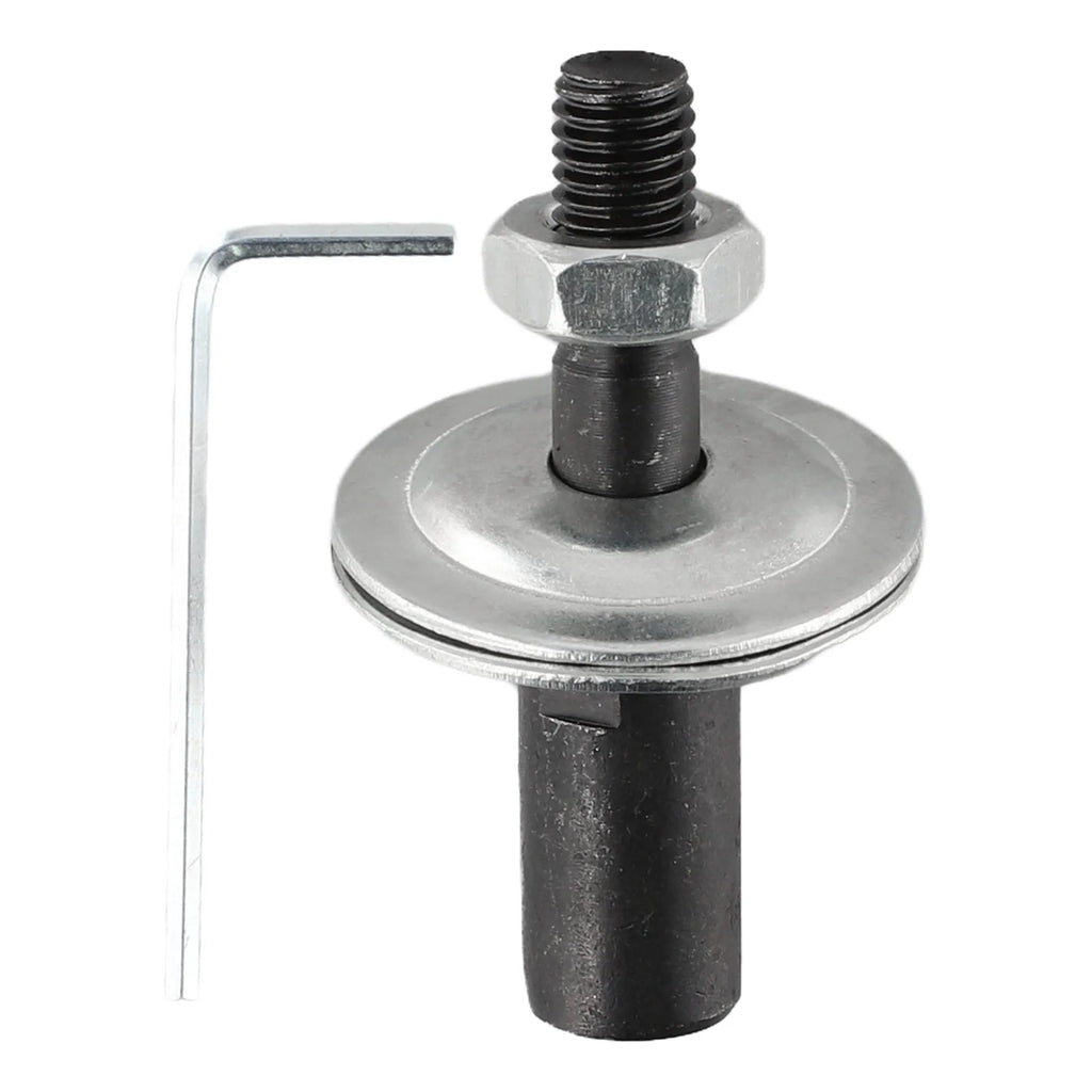 1 Set Spindle Adapter Left/ Right Replacement For Grinding Polishing Shaft Motor Bench Grinder Power Tool Parts Qme