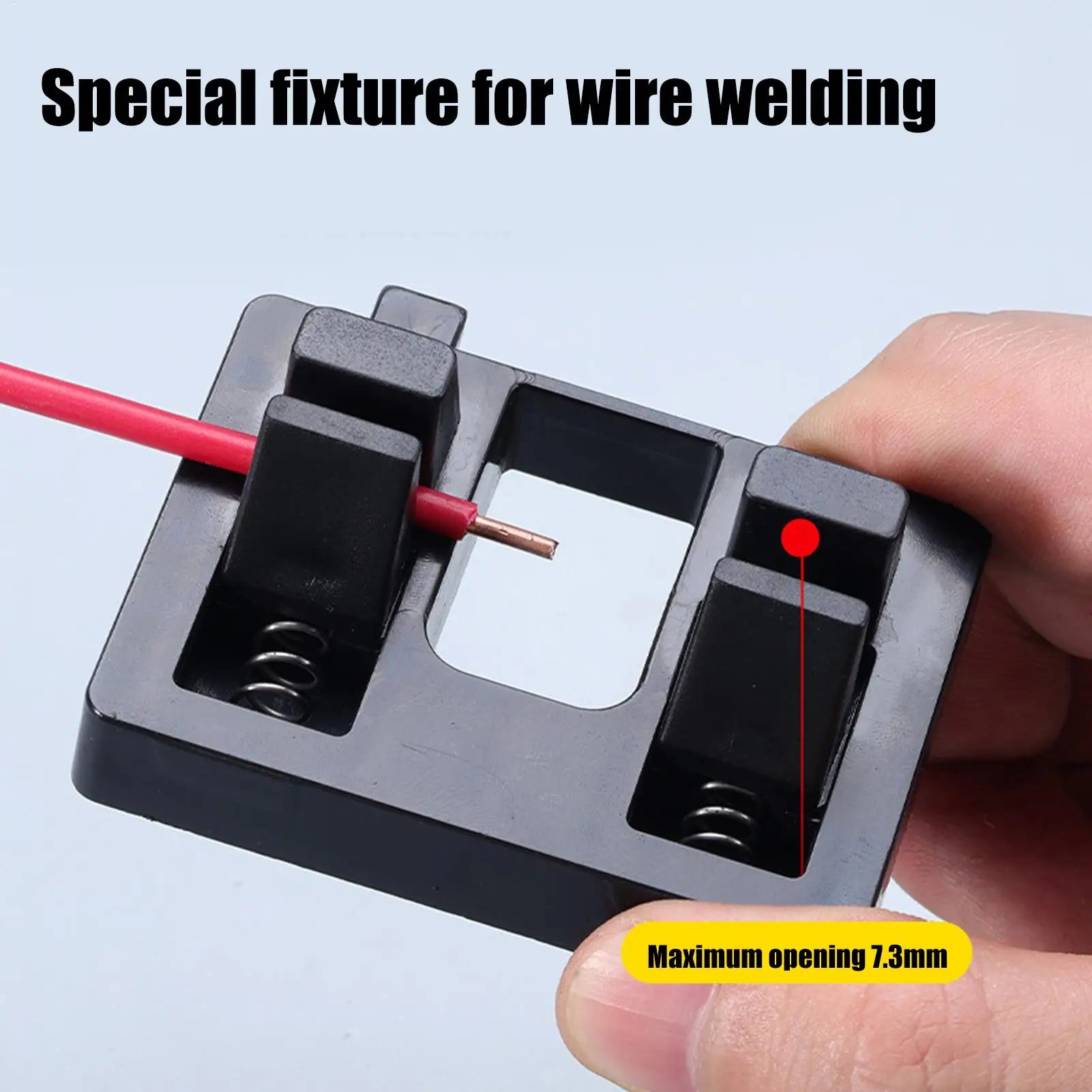Electric Wire Welding Fixture Portable Compact Multi-functional Qme