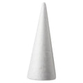 1pc Foam Cones Polystyrene For Crafts DIY Painting Triangle Tree Christmas Tree Flower Arrangement Props Festival Decorations Qme 20cmX7.9cm