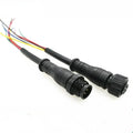 LED Connection Cable Indoor and Outdoor Display Lamp Male and Female Docking M12 Power Cord Waterproof Line Qme 40cm