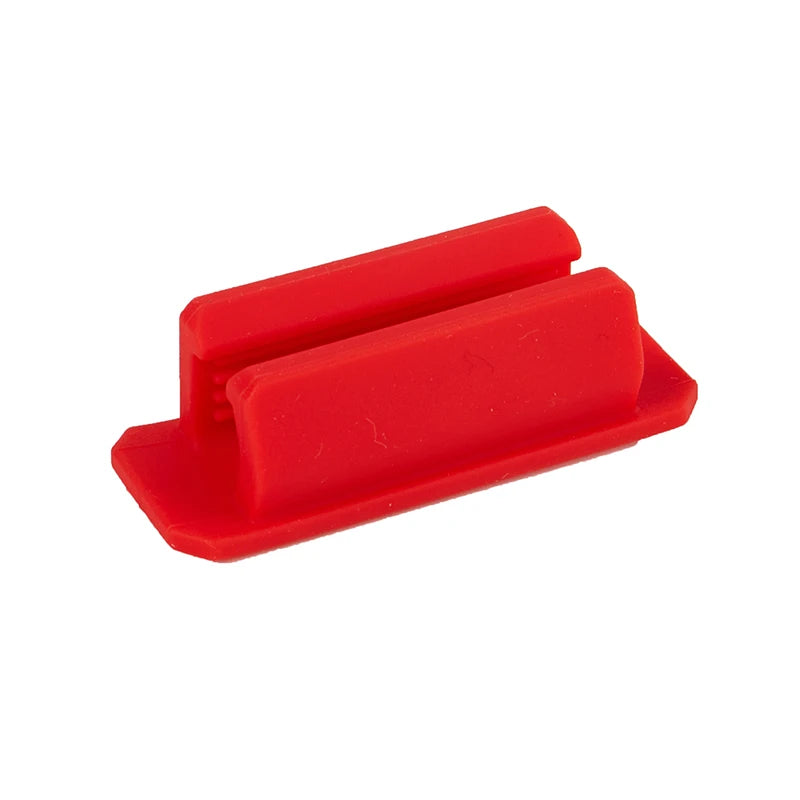 Self-adhesive Silicone Pen Clip Wall Mounted Pencil Desktop Marker Qme A4