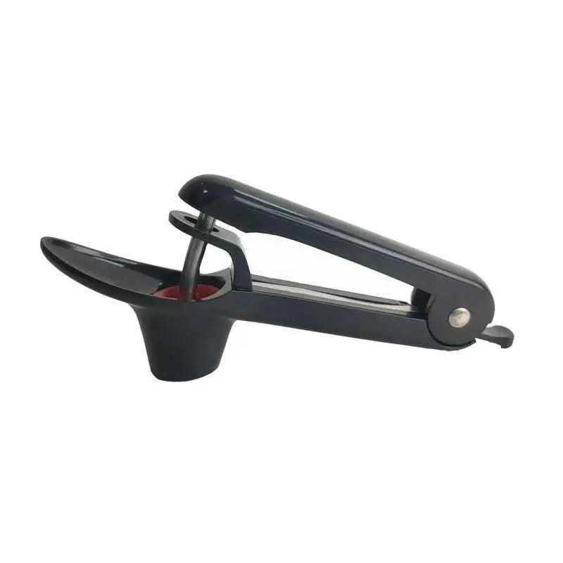 Cherry Fruit Kitchen Pitter Remover Olive Corer Remove Pit Tool Seed Gadge Fruit And Vegetable Tools Cherry Pitter for Home Use Qme Black