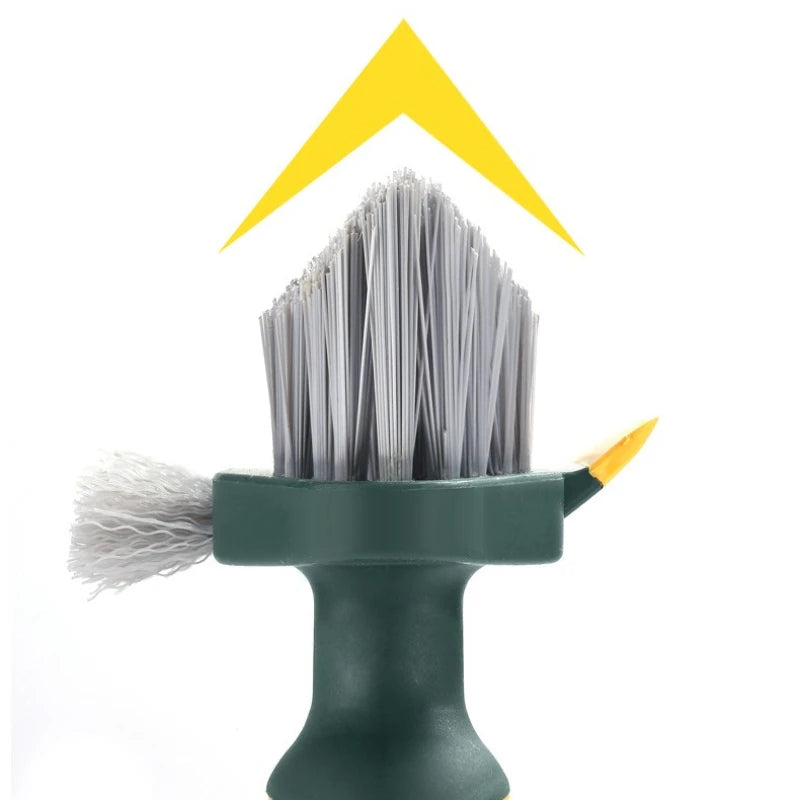 Household Multi-functional Gap Brush Floor Seam Scraping Integrated Qme