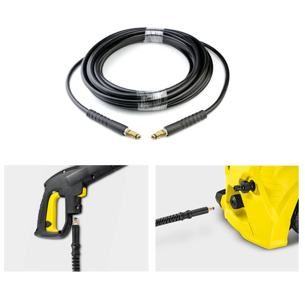 Pressure Washer Replacement Hose For Karcher K2-K 7 2.643-585.0 Washer Extension Hose 5M/6M/10M/15M Water Cleaning Hose Pipe Qme