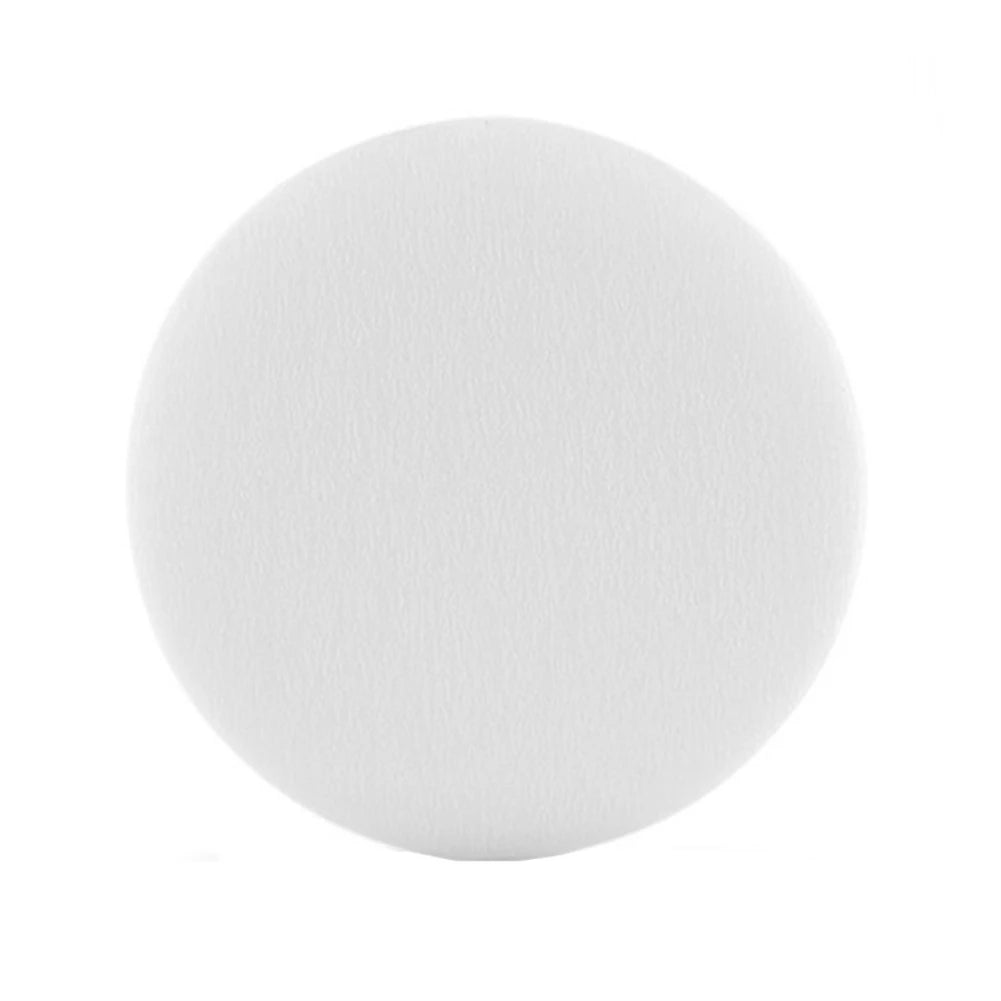 Coffee Powder Bowl Filters 51 53 Espresso Maker White Brown Raw Wood Qme White 53MM