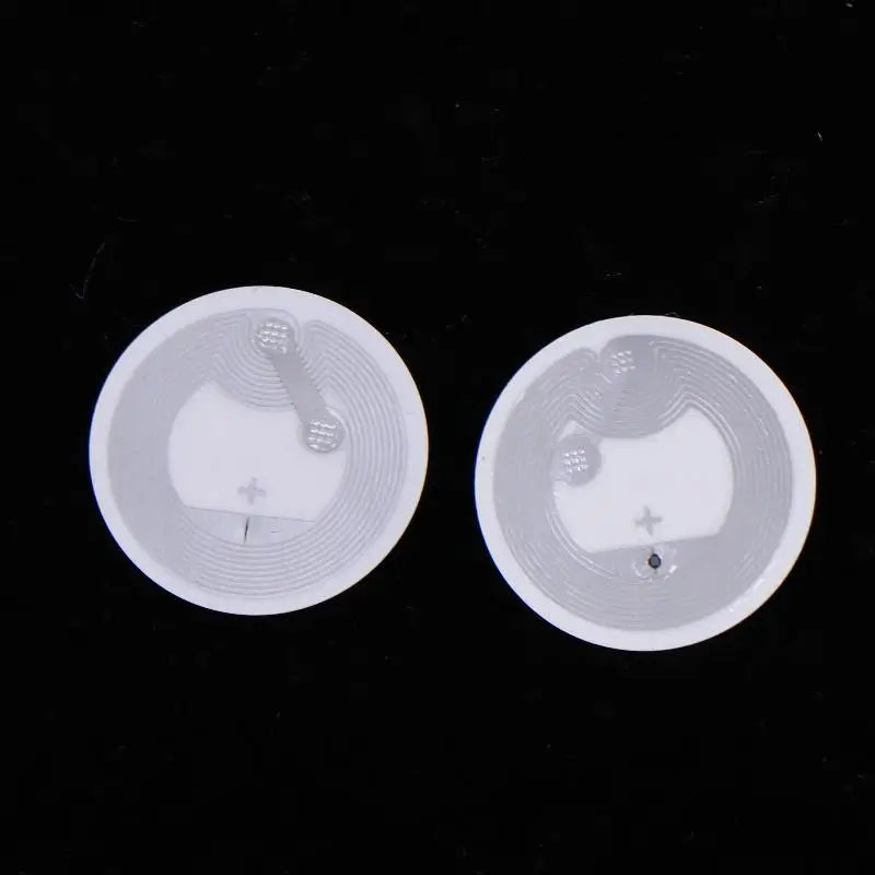 RFID Tags Stickers Ntag215 NFC Tag 13 56MHz ISO14443A Sticker Phone Qme