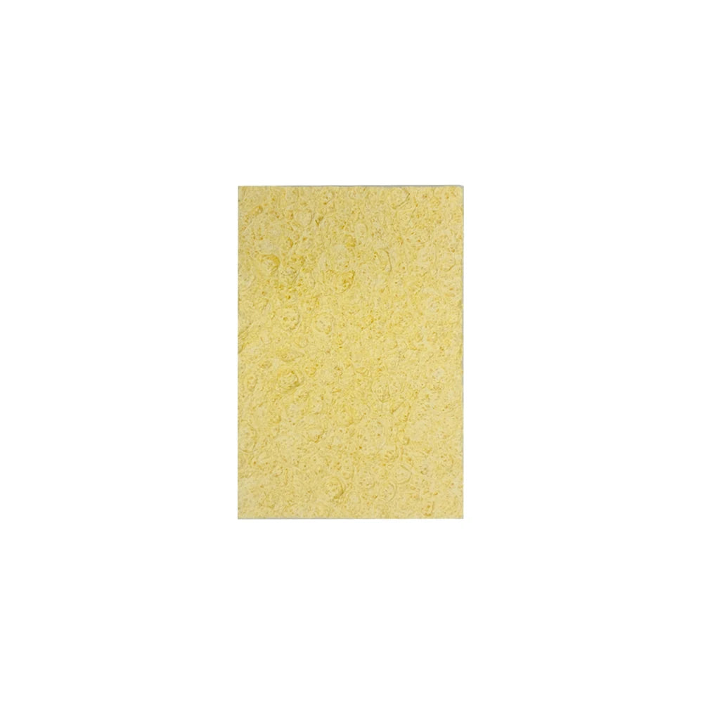 100X60MM Soldering Iron Tips Cleaning Sponge Temperature Enduring Qme