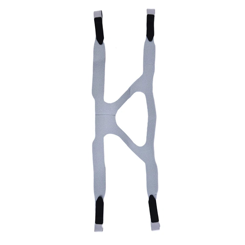 Universal Blue CPAP Headgear Replacement Respironics Resmed Straps Qme Gray
