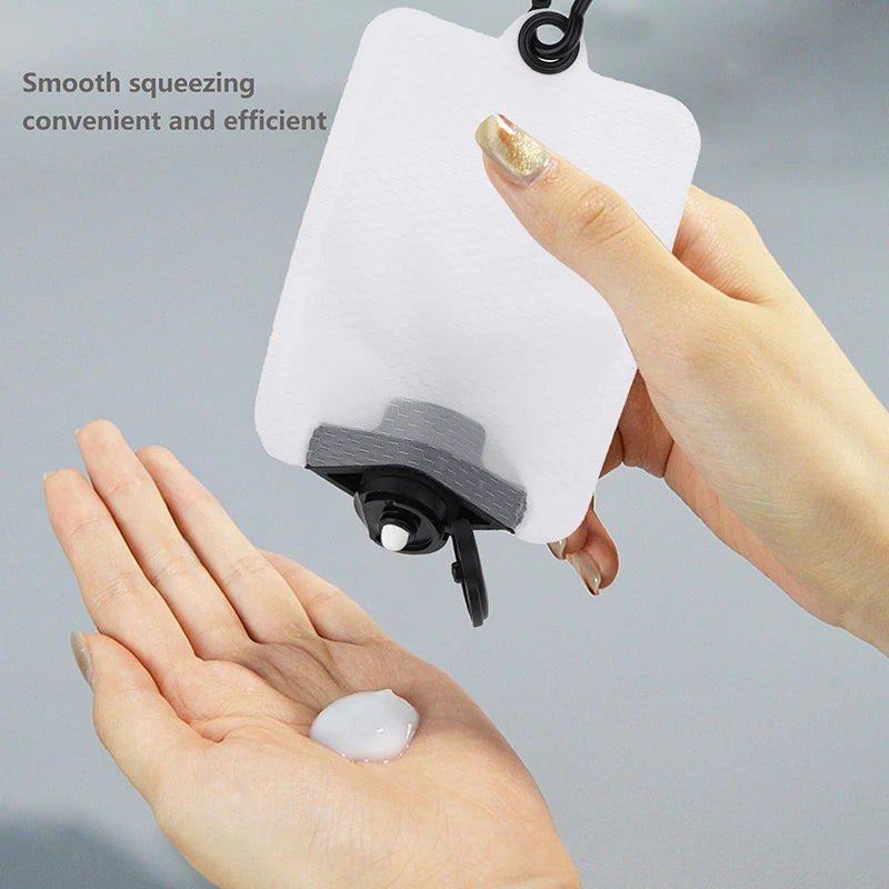 Reusable Travel-sized Squeeze Bottles Liquids Ideal Shampoo Qme