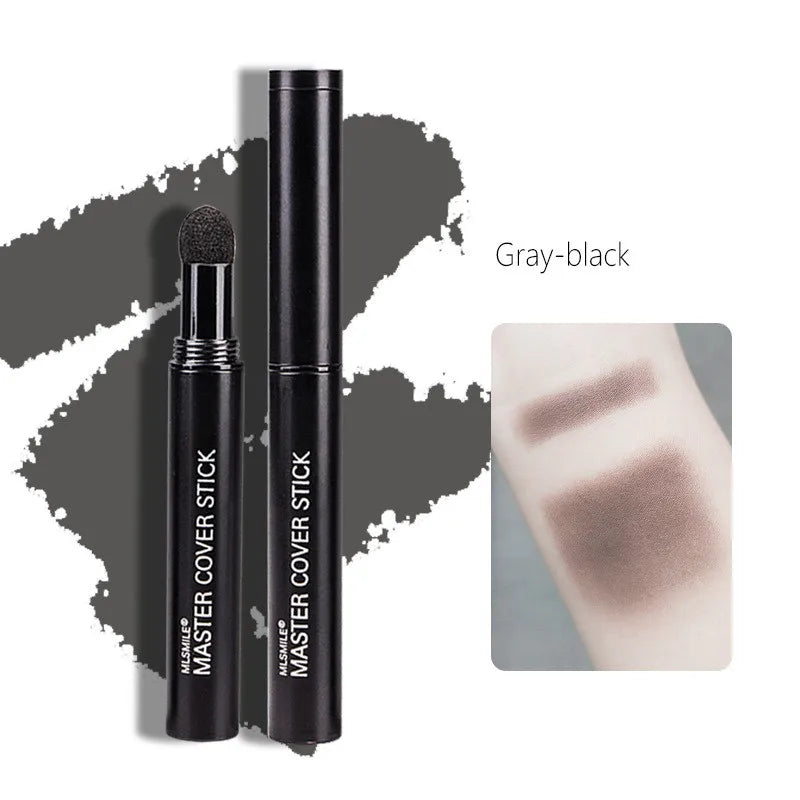 1PC Hairline Concealer Pen Control Hair Root Edge Blackening Instantly Cover Up Grey White Hair Natural Herb Hair Concealer Pen Qme Gray black