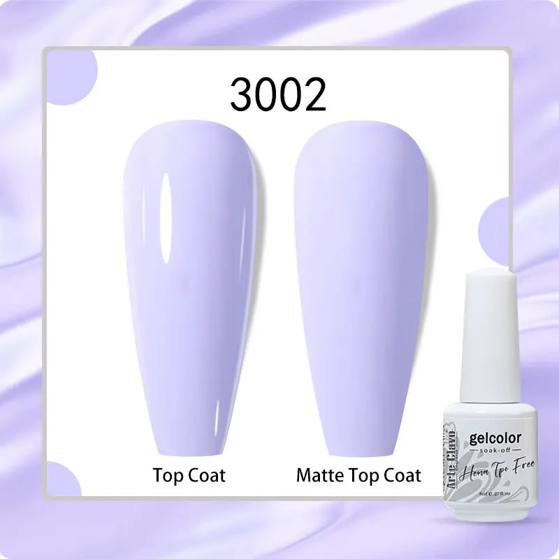 Arte Clavo HEMA TPO White Bottle 180 Colors Series Semi-permanent Gel
