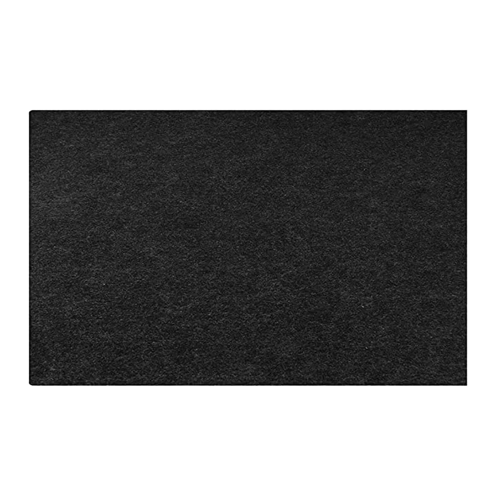Fireproof Fireplace Hearth Rug Non Slip Protection Mats Flame Resistant Pad Solid Color Soft Anti Slip Carpets Qme
