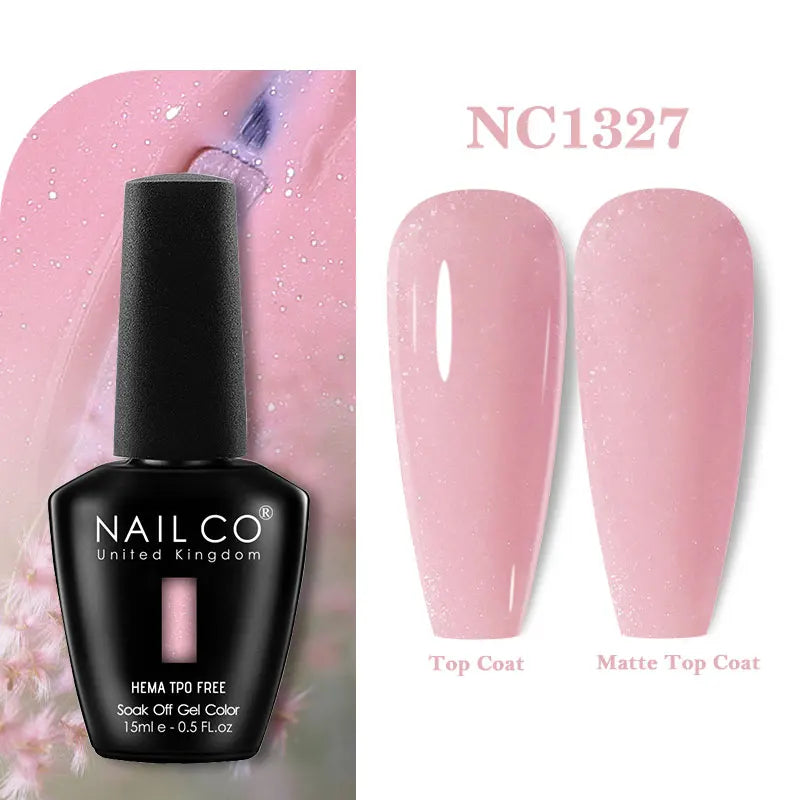 NAILCO Fresh Gel Nail Polish Nails Semi-permanent Varnish Hybrid