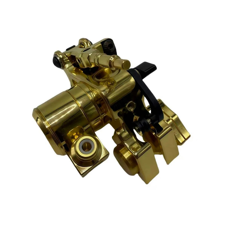 2026 NEW V6 PRO Direct Drive Rotary Tattoo machine Custom Powerful Coreless Motor Adjustable Stroke 3-5mm Tattoo Gun Qme