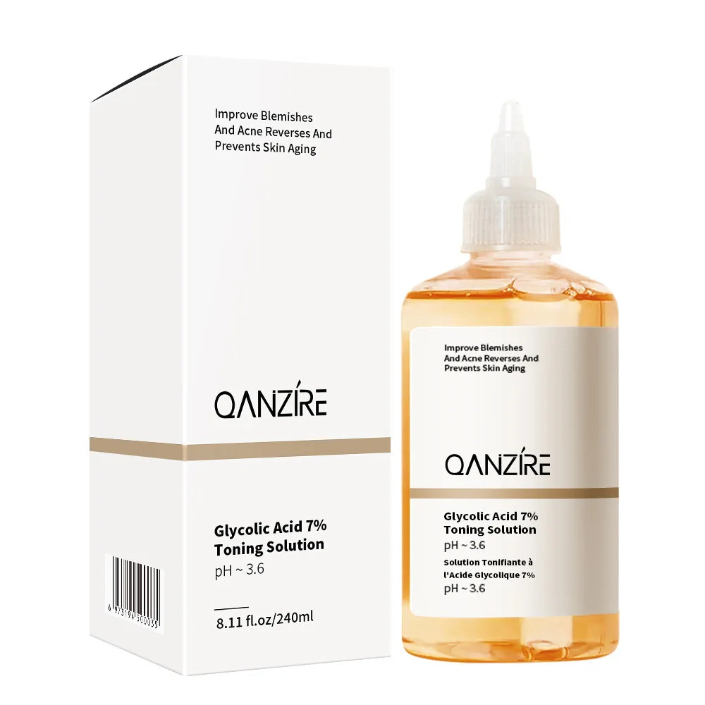 Glycolic Acid 7 Exfoliating Toner Toning Solution Shrink Pores Repair Qme