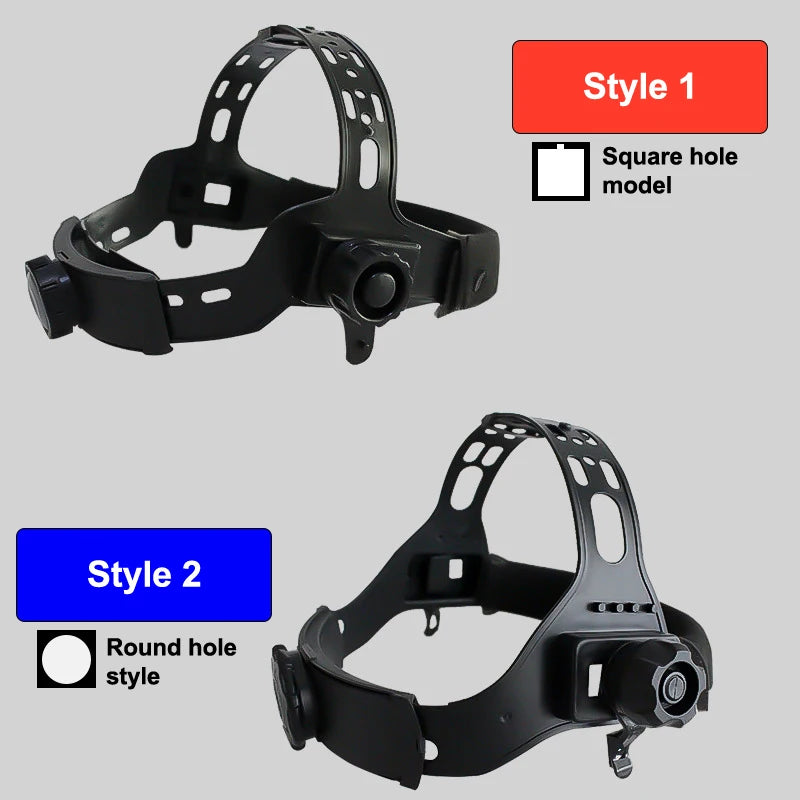 1PC Welding Welder Mask Headgear Welding Helmet Accessories Adjustable Welding Helmet Headgear Head Band Welder Accessories. Qme